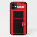 Recherche de cabine téléphonique rouge iphone coques Rétro