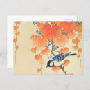 Recherche de ukiyo cartes postales Ohara koson