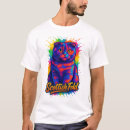 Recherche de chats colorés tshirts Néon