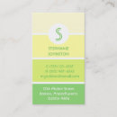 Recherche de peinture verte cartes visite Professionnel
