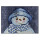 Recherche de bonhommes de neige planches à découper Hiver
