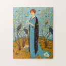 Recherche de portrait femme puzzles Printemps