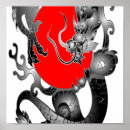 Recherche de dragon rouge posters Feu