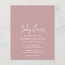 Recherche de cher invitations Typographie