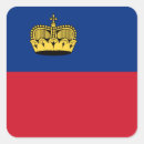 Recherche de liechtenstein autocollants Drapeaux du monde