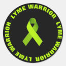 Recherche de le guerrier vert autocollants Maladie