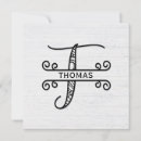 Zoek naar letter t briefkaarten Initiële