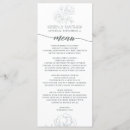 Recherche de vintage menus Botanique