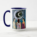 Zoek naar fasen van de maan mokken Hemels