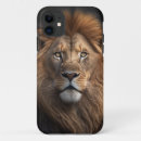 Recherche de majestueux iphone coques Roi de la jungle