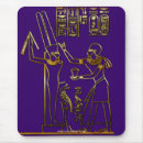 Recherche de hiéroglyphes égyptiens tapis souris Civilisation