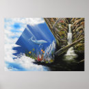 Recherche de peinture de dauphin posters Océan