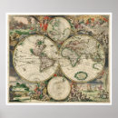 Recherche de cartographie posters Globe