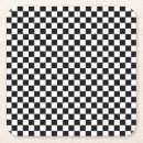 Recherche de tableau noir dessous de verres À damiers