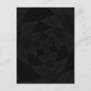 Zoek naar eigen ontwerp briefkaarten Zwart