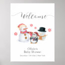 Recherche de pingouins de bébé posters Pour enfants