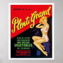 Recherche de caisses de fruit posters Californie