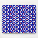 Recherche de bleu blanc rouge tapis souris Hommes
