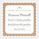 Recherche de kraft paper labels Confiture