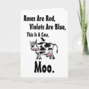 Recherche de vache drôle vœux cartes Idiot