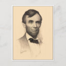 Recherche de abraham lincoln cartes postales Vintage