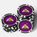 Recherche de abeille jetons poker Jaune