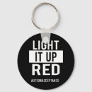 Zoek naar awareness sleutelhangers Maand