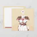 Recherche de bull terrier vœux cartes Chien mignon