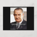 Recherche de lyndon johnson cartes postales Politique