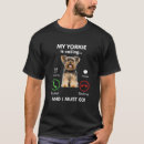 Zoek naar grappige yorkie tshirts Puppy