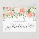 Recherche de offre papeterie Bridesmaid