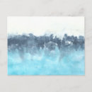 Recherche de blues cartes postales Abstrait