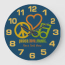 Recherche de coeurs de musique horloges Amour