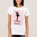 Recherche de danse de ballerine tshirts Pour elle