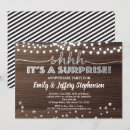 Recherche de surprise anniversary party invitations Argent