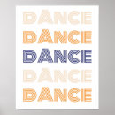 Recherche de orange bleue posters Typographie