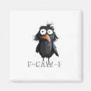 Zoek naar vogel humor magneten Haan
