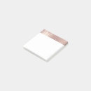 Recherche de rose gold post its Parties scintillant