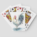 Recherche de animal de jeux de cartes Coq