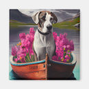 Recherche de grands danois magnets Dogue allemand