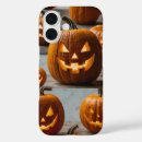 Recherche de visage effrayant iphone coques Citrouille