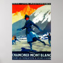 Recherche de chamonix mont blanc posters Vintage