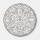 Recherche de mandala magnete Tribal