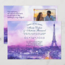 Recherche de amour éternel invitations Vintage