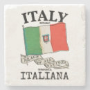 Recherche de drapeau italie dessous de verres Pays