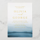 Zoek naar ombre uitnodigingen Waterverf