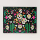 Recherche de mort puzzles Jour des morts