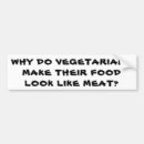 Zoek naar vegetariër bumperstickers Vegan