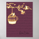 Recherche de cage oiseaux posters Floral