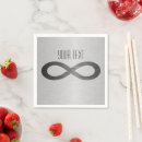 Recherche de infini serviettes Symbole